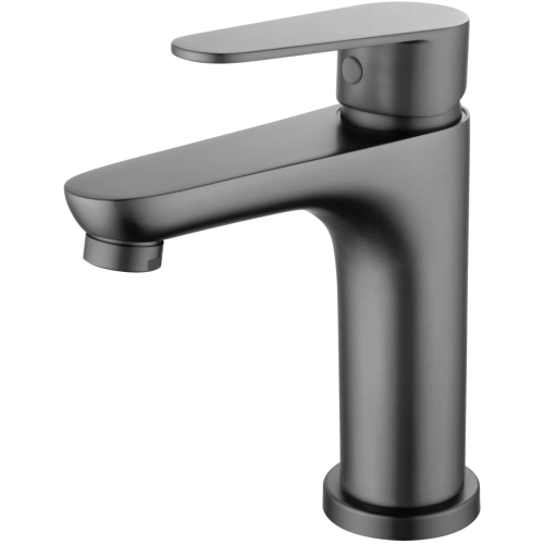 Смеситель Wonzon & Woghand Alfa WW-A40202-BGG на раковину серый