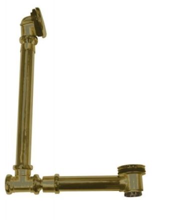 Слив-перелив BelBagno BB567-OVF-BRN бронза