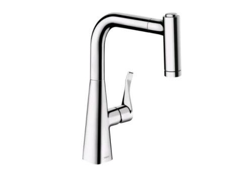 Смеситель для кухни Hansgrohe Metris 14834000 на мойку хром