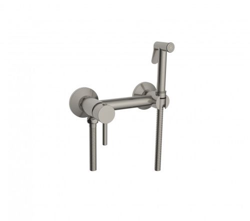 Гигиенический душ со смесителем CeramaLux DRS/004 никель