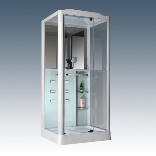 Душевая кабина Loranto Selak 54489 100х90 прямоугольная с крышей ориентация левая