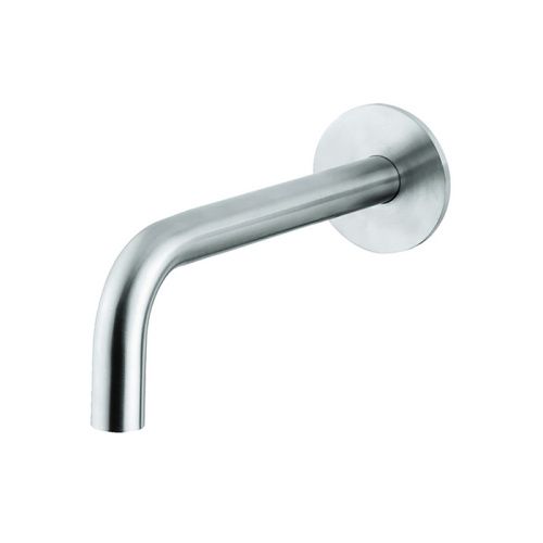 Излив Cisal Xion XI000240D1 настенный нержавеющая сталь