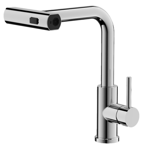 Смеситель для кухни BELZ B74811 на мойку хром