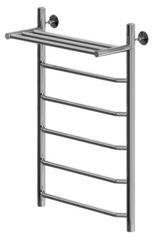 Полотенцесушитель водяной Aquanet Fiona 00266741 50х80 хром