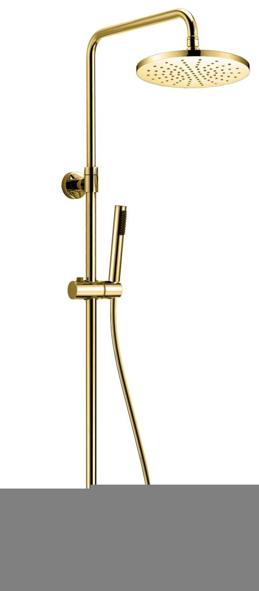 Душевая стойка AltroBagno Costanza AltroBagnoCostanza0302Or настенная цвет золото