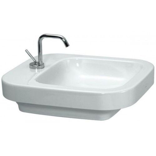 Раковина керамическая Laufen Palomba 8.1380.2.000.113.1 60 см накладная цвет белый 1 отверстие под смеситель