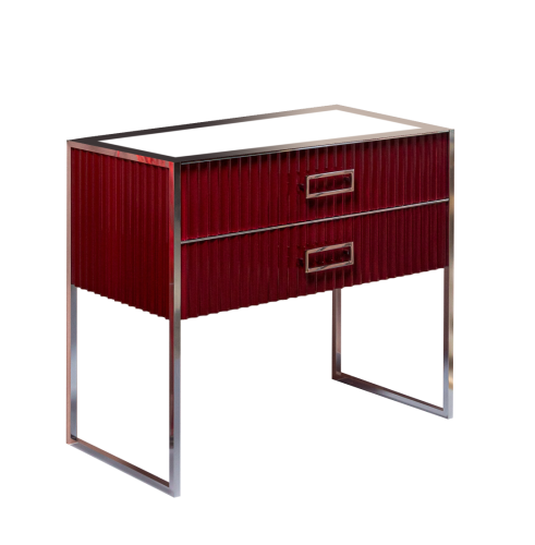 Тумба под раковину Armadi Art Monaco 866-100-RCR 100х50 напольная цвет красный