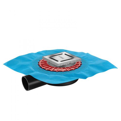 Душевой трап Berges ZENTRUM Norma 091362 20х20 хром