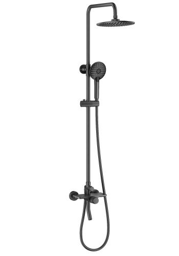 Душевая стойка Wonzon & Woghand Click WW-N3S962-BGG настенная цвет серый