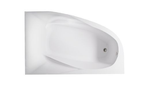 Ванна из литьевго мрамора Astra-Form Селена 01010040 170х100 угловая асимметричная с ножками