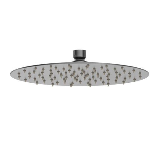 Верхний душ Newform X-Steel 316 29392X.59.064 серый