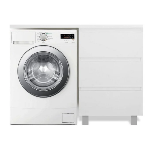 Тумба с раковиной Эстет Dallas Luxe ФР-00009839 80х50 напольная цвет белый