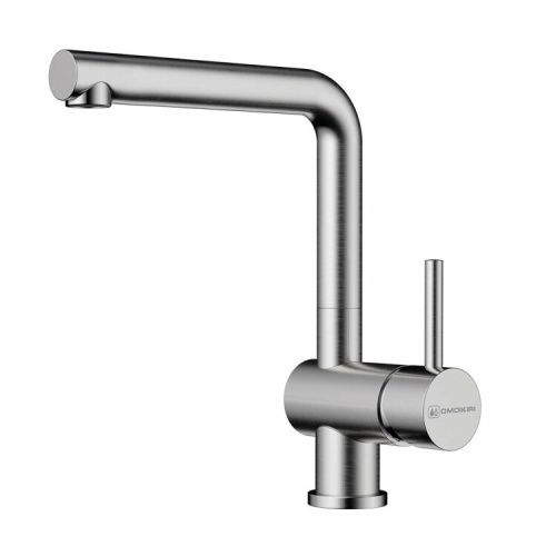Смеситель для кухни Omoikiri Tanigawa 4994242 на мойку нержавеющая сталь
