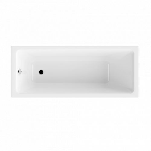 Ванна акриловая Тритон Элис Щ0000071923 150х70 пристенная прямоугольная без ножек и каркаса