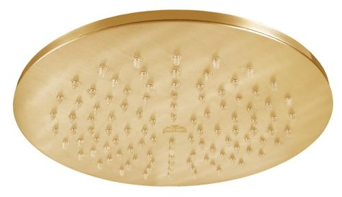 Верхний душ Paffoni Master ZSOF074HGSP 25х25 золото
