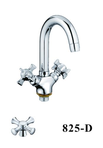 Смеситель для кухни D-Lin D156825-D на мойку хром