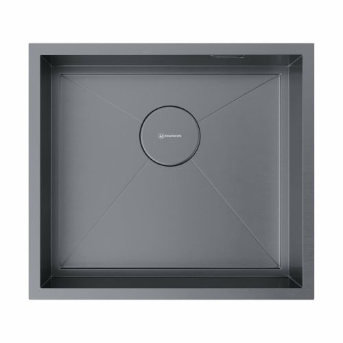 Кухонная мойка Omoikiri Kasen 4997055 50х45 цвет вороненая сталь
