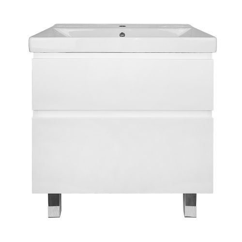 Тумба с раковиной Azario Мила CS00092800 70х50 напольная цвет белый