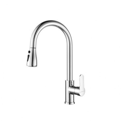 Смеситель для кухни Arrow AG4512 на мойку хром