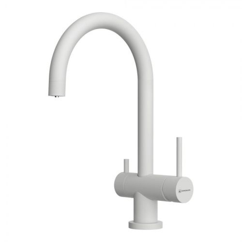 Смеситель для кухни Omoikiri Yamada-P 4974227 на мойку белый