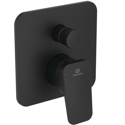 Смеситель Ideal Standard CERAPLAN BD259XG встраиваемый в стену черный