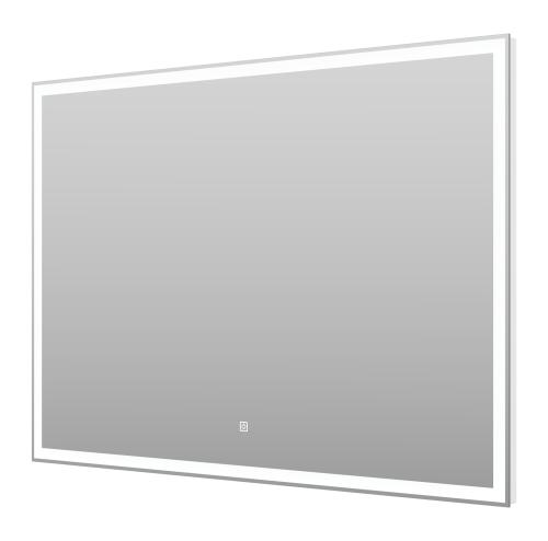 Зеркало с подсветкой Misty Зеркала (сенсорные) СИР-02-100_70-14 100х70 подвесное