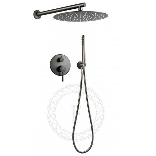 Душевая система Filarete FL1023BG встраиваемая в стену цвет серый