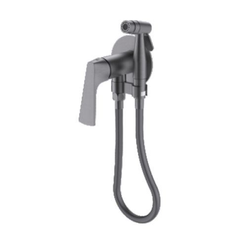 Гигиенический душ со смесителем Raglo R07 R07.52.09 серый