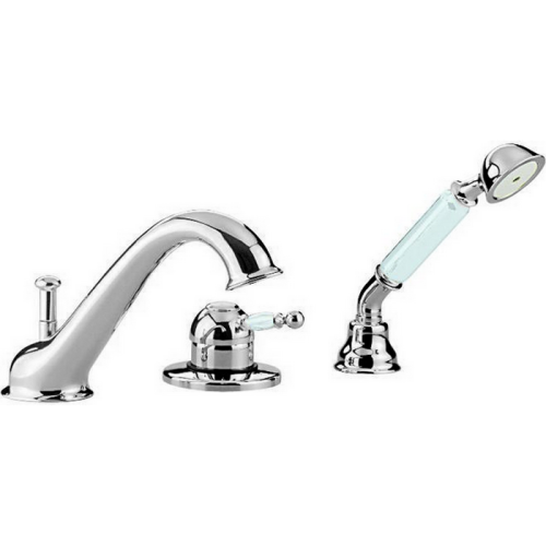 Смеситель Cisal Arcana Empress EM00126021 Акция на борт ванны хром