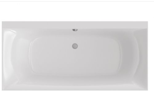 Ванна из литьевго мрамора Astra-Form Геркулес 01010016 190х90 пристенная прямоугольная с ножками