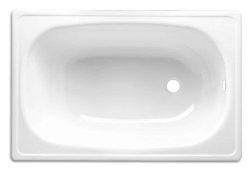Ванна стальная BLB Europa mini B15E22001 105х70 пристенная прямоугольная без ножек