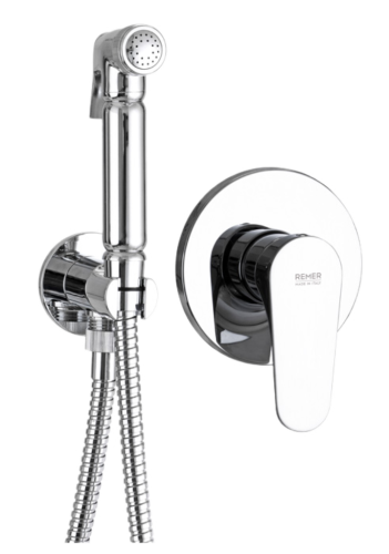 Гигиенический душ со смесителем Remer L30ES02332OL хром