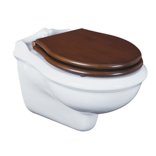 Чаша унитаза подвесная Migliore Impero 20796 цвет белый без сиденья душевой смыв