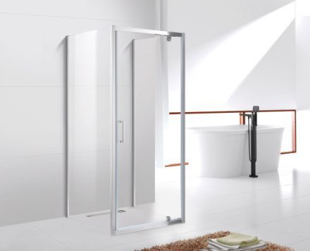 Душевой уголок Cezares MOLVENO MOLVENO-BA2-90/80-C-Cr-IV 90х80 стекло прозрачное профиль хром без поддона