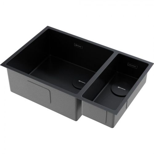 Кухонная мойка Omoikiri TAKI 4997050 70х45 цвет серый поверхность матовая