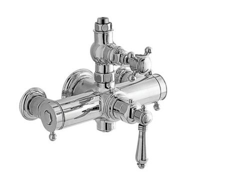 Смеситель Nicolazzi El Capitan 4917 BZ 69 настенный бронза