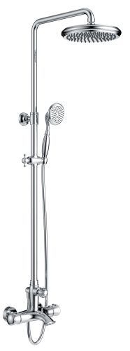 Душевая стойка AltroBagno Beatrice AltroBagnoBeatrice030406Cr настенная цвет хром