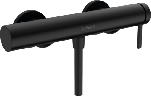 Смеситель Hansgrohe 76620670 настенный черный