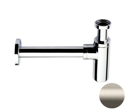 Сифон для раковины Remer 958LXV нержавеющая сталь