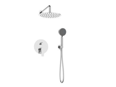 Душевая система BelBagno ANCONA ANCONA-DSET-CRM встраиваемая в стену цвет хром