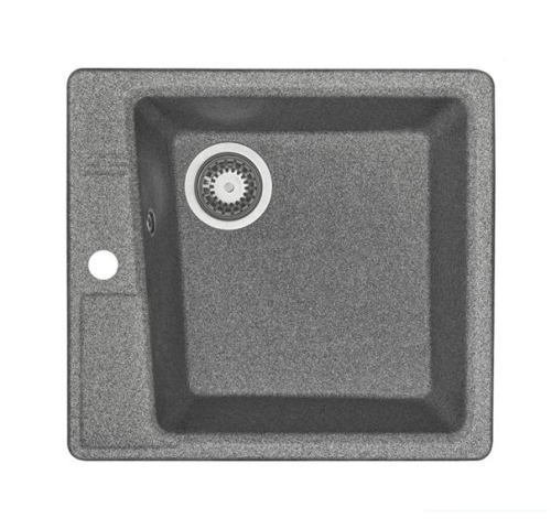 Кухонная мойка Aquaton Парма 1A713032PM230 45х50 цвет серый поверхность матовая