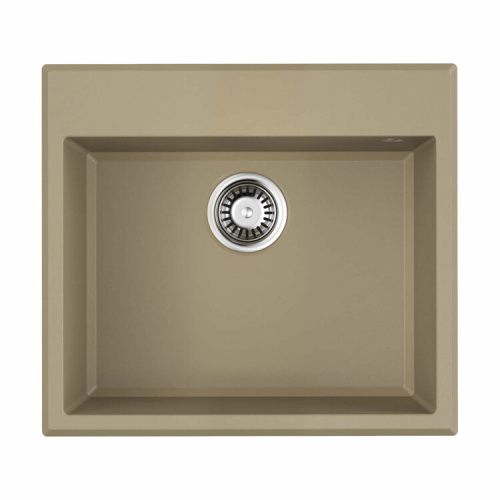 Кухонная мойка Omoikiri Tedori 4993985 55х50 цвет бежевый