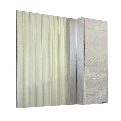 Зеркало-шкаф Comforty Бремен 00004142374CF 90х80 подвесной цвет бежевый