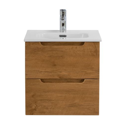 Тумба под раковину BelBagno Etna ETNA-500-2C-SO-RN 50х50 подвесная цвет коричневый