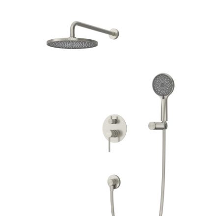 Душевая система Cezares RELAX RELAX-DSET-IN встраиваемая в стену цвет серый