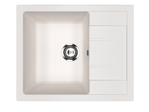 Кухонная мойка Ulgran Classic U-607-331 60х50 цвет белый