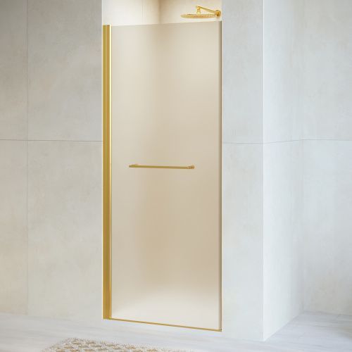 Душевая дверь RGW Passage 020810309-26 90х195 стекло матовое профиль золото