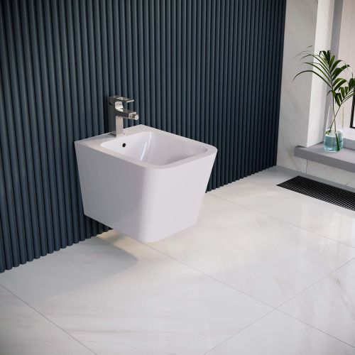 Биде подвесное RGW 65430281-01 цвет белый