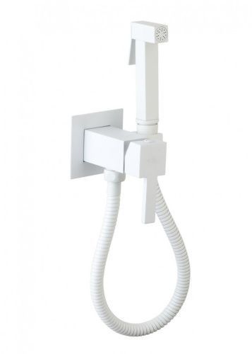Гигиенический душ со смесителем CeramaLux KBS/005 белый