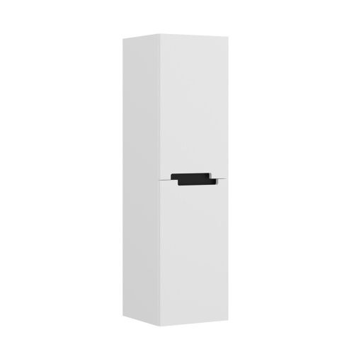 Шкаф-пенал Orka Lodi 3007786 40х140 подвесной цвет белый